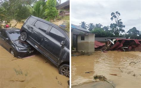 Banjir Di Hulu Langat Nathan Nash