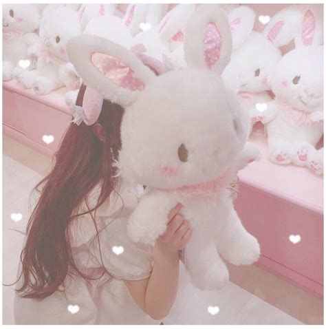 Softie Pfp Kawaii Aesthetic Pink Pastel Bunny Cute Blippo Brown Angel Japanese Foodrisod