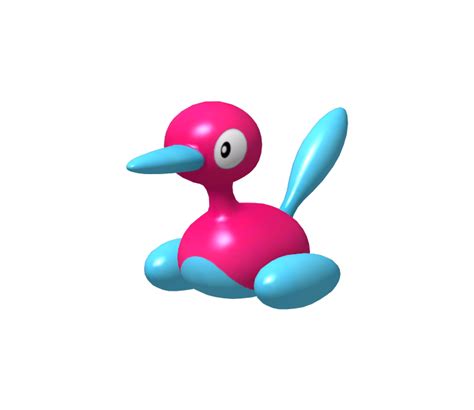 3ds Pokédex 3d Pro 233 Porygon2 The Models Resource