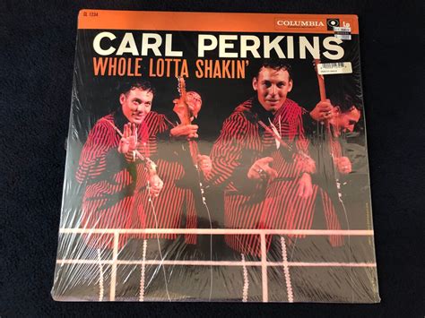 Carl Perkins Whole Lotta Shakins Etsy