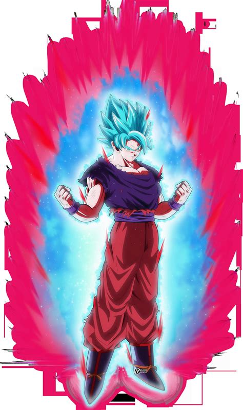 Goku Ssj Blue Kaioken Anime Dragon Ball Super Dragon Ball Super Manga