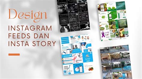 Jasa Design Feeds Instagram Instastrory