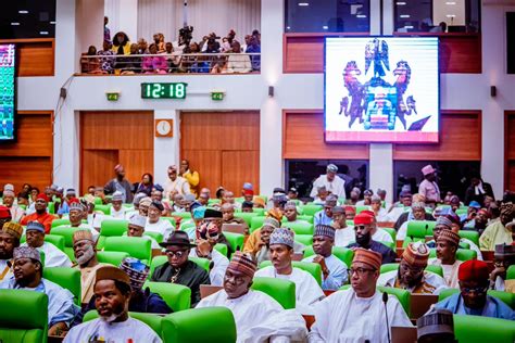 Appropriation Bill Scales Second Reading At House Of Reps Per