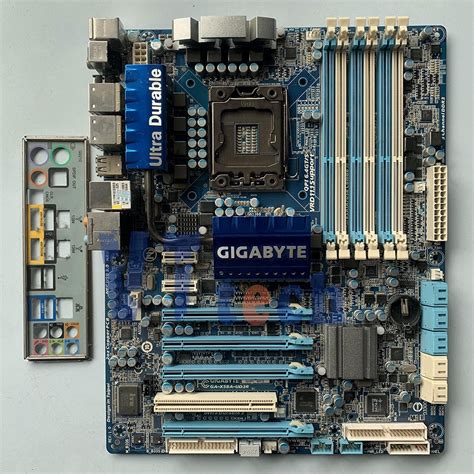 Gigabyte Ga X A Ud R Desktop Motherboard Lga I Ddr G Atx X