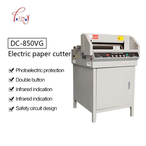 Heavy Duty Electric Paper Cutter 450mm Digital Automatic Cutter Paper