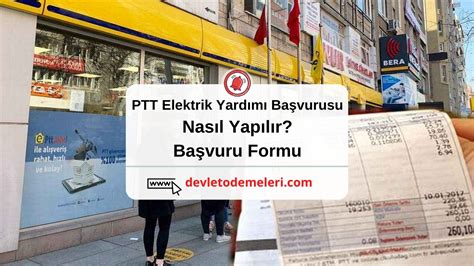 Ptt Elektrik Yard M Ba Vurusu Nas L Yap L R Ba Vuru Formu