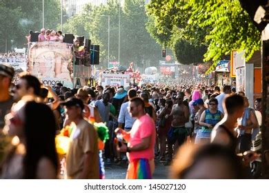 Orgullo Gay Madrid Photos Images Pictures Shutterstock