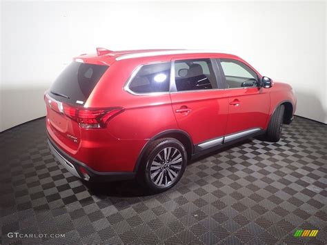 2019 Rally Red Metallic Mitsubishi Outlander SEL S AWC 140822380 Photo