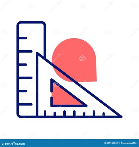 Herramienta Para Medir O Calcular El Icono De La Prima De Longitud Del