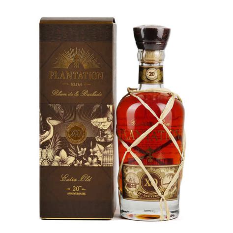 PLANTATION RUM XO 20th Anniversary 40 Plantation Rum