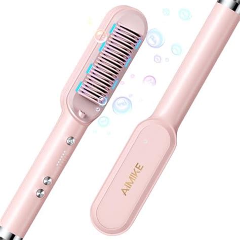 Amazon Wavytalk Ionic Hair Straightener Brush Hair Straightening