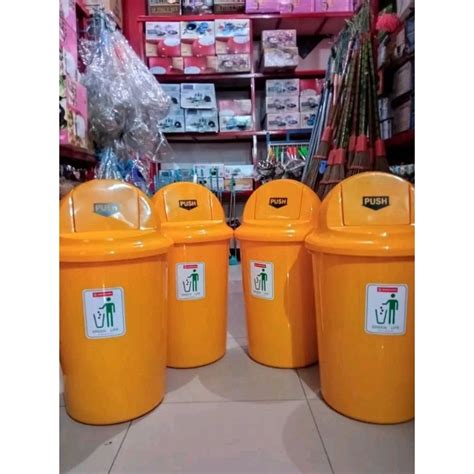 Jual Tong Sampah Liter Dustbin Apolo Liter Jumbo Shopee Indonesia