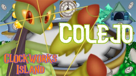 My Singing Monsters Tfc Colejo Clockworks Island Feat Tee Youtube