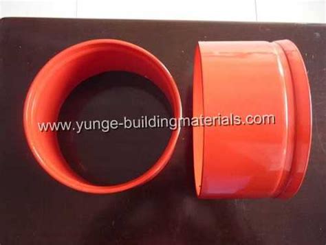 Pe Coated Epoxy Coated Erw Fire Fighting Sprinkler System Steel Pipe