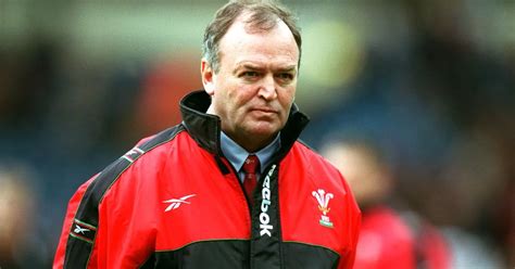 I Had To Get Out Of Welsh Rugby Before I Died There Graham Henry