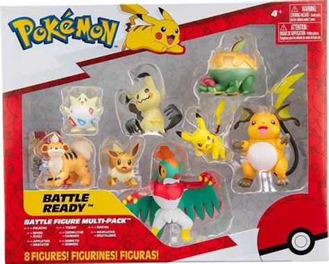 Pokemon Set Figuras Battle Ready Pack