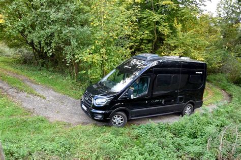 Sunlight Cliff 4x4 Test 2023 Allrad Campervan Auf Ford Transit