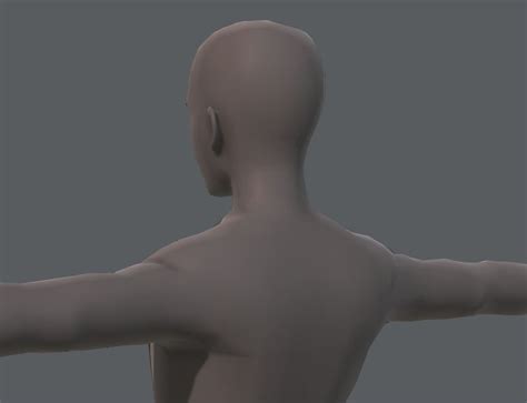 Personagem Homem Malha Base V04 Modelo 3D 20 3ds Dae Fbx Ma Max