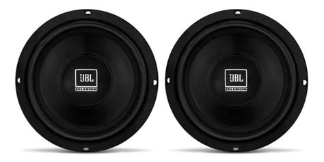 Par Alto Falante Woofer Jbl Selenium W P W Rms Ohms Frete Gr Tis