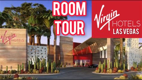 Virgin Hotel Las Vegas Room Tour Luxury Stay Youtube