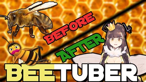 How To Make Bees Into A Waifu Material Bumble Bee Vtuber Youtube