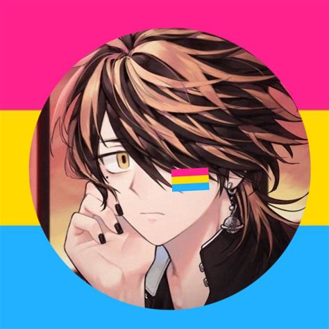 Kazutora Hanemiya Icon Penteados De Anime Bandeira Do Orgulho