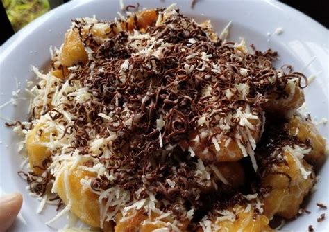 Resep Pisang Selimut Coklat Keju Oleh Rini Daniati Cookpad