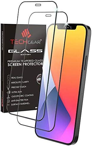 Techgear Pack D Glass Edition For Iphone Pro Max Full Screen