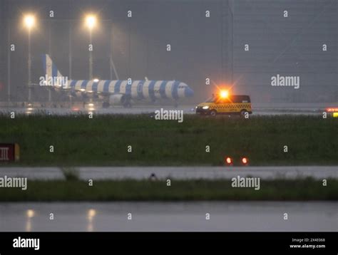 Produktion Mai Hessen Frankfurt Main Flugzeuge Werden Bei