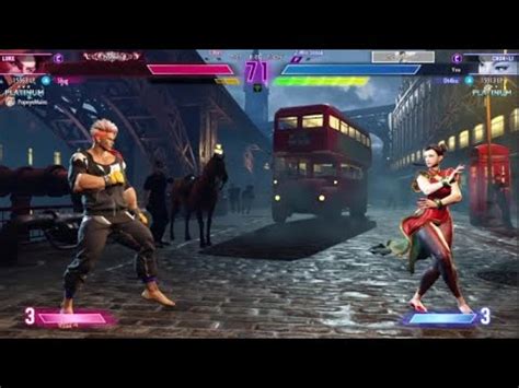 Intense Footsies Street Fighter 6 Ranked Set Luke Slug Vs Chun