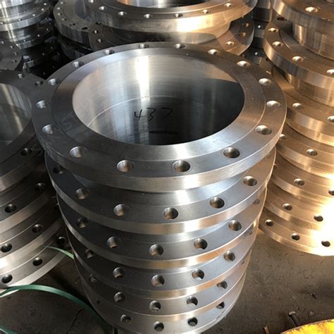 Customized Stainless Steel Flange Forging Centrifugal Pump Flange Forged Metal Parts Or Forging