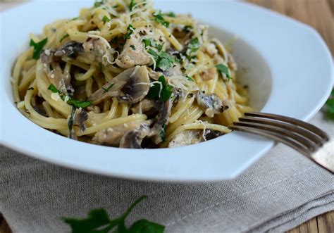 Spaghetti Z Pieczarkami I Kurczakiem Doradcasmaku Pl