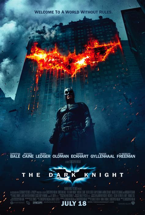 Amazing New Poster For The Dark Knight