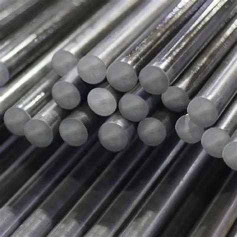 Stainless Steel Black Round Bar For Construction Single Piece Length