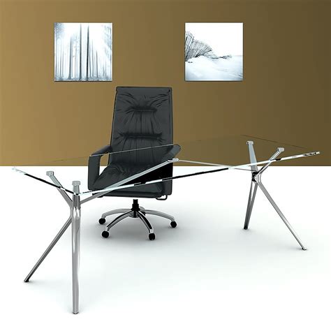 Executive Glass Office Furniture Glass Designs