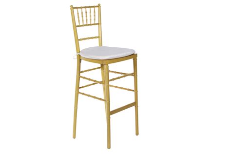 Natural Chiavari Bar Stool