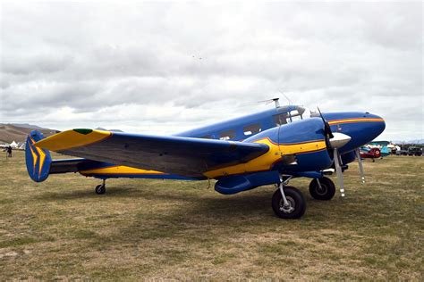 Beech 18 At Marlborough New Zealand Stephen Satherley Flickr