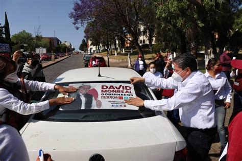 David Monreal Inicia Campa A Rumbo A La Gobernatura De Zacatecas