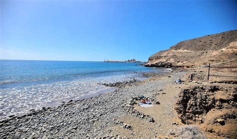 Playa del Llanillo Santa Agueda San Bartolomé de Tirajana bei