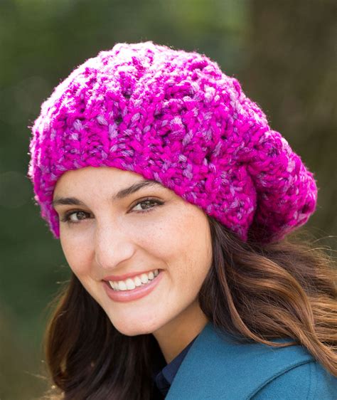 Free Pattern For Cable Knit Slouchy Hat | Knitting Things