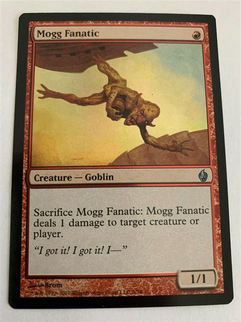 Mogg Fanatic Prices Magic Premium Deck Series Fire And Lightning