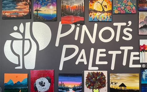 Pinots Palette Paint And Sip Studio Coachella Valley Weekly