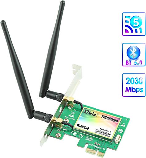 Dual Band Pci E Wireless Wifi Gigabit Network Adapter Card For Pc 24