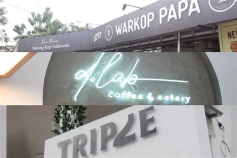 Cocok Banget Buat Me Time Ini Rekomendasi Tempat Ngopi Di Kota