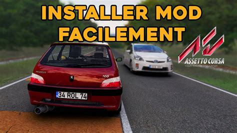 Assetto Corsa Installer Des Mod Facilement And Rapidement Youtube