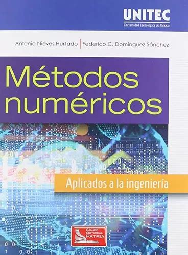 Libro Métodos Numéricos Aplicados A La Ingeniería Seri 813z Envío gratis