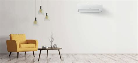 Mitsubishi Electric Unit Int Rieure Mural Essentiel Monosplit