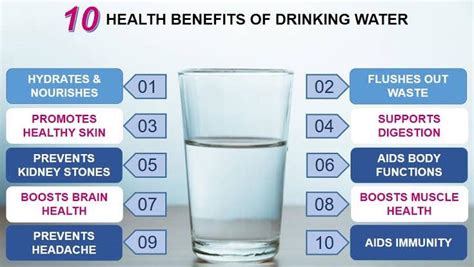 The Benefits Of Drinking Water Gunnedah Health And Fitness Co