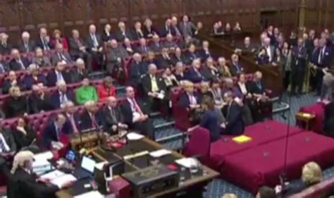 Brexit Under Way House Of Lords Backs Down After Stand Off With Boris