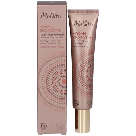 Melvita Fluide Liftant Intensif Argan Bio Active 40 Ml Redcare Pharmacie